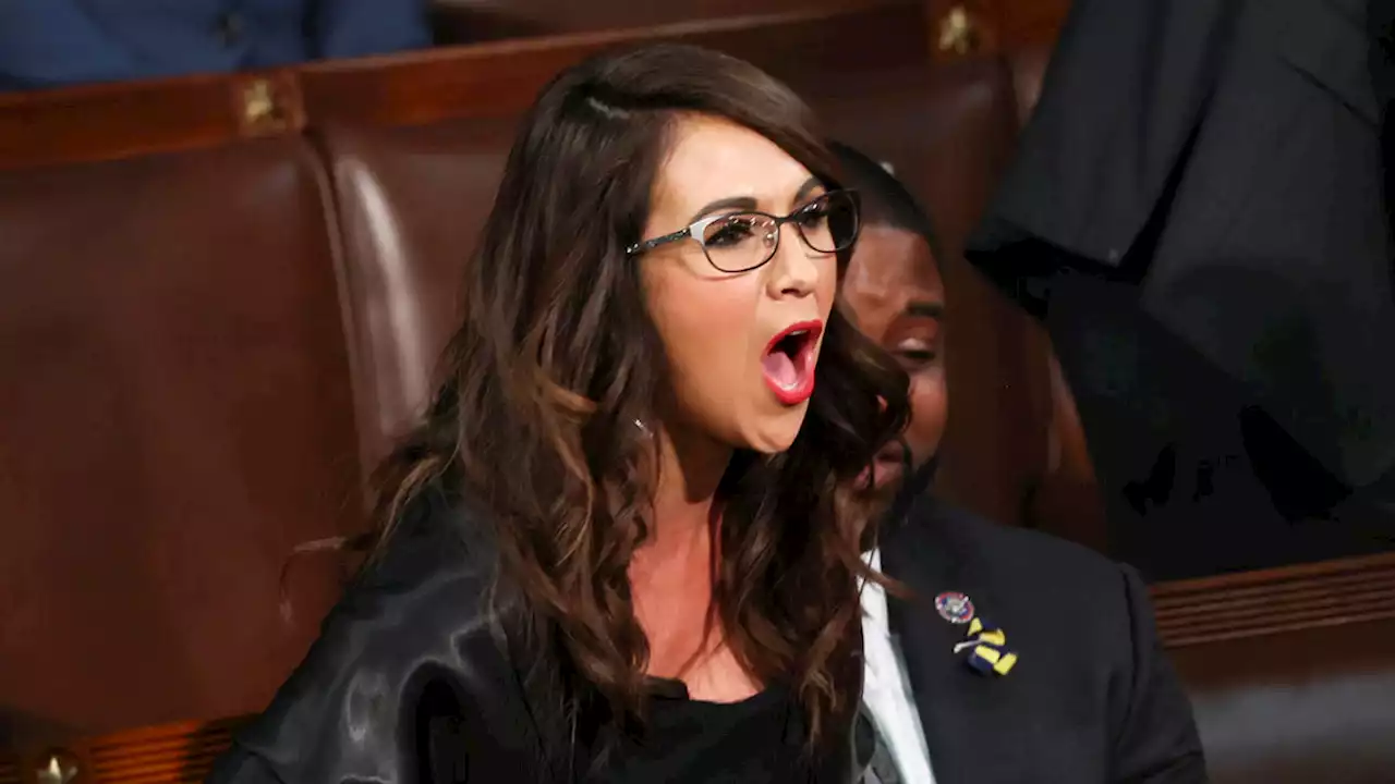 Rep. Boebert heckles Biden during his State of the Union remarks on protecting veterans