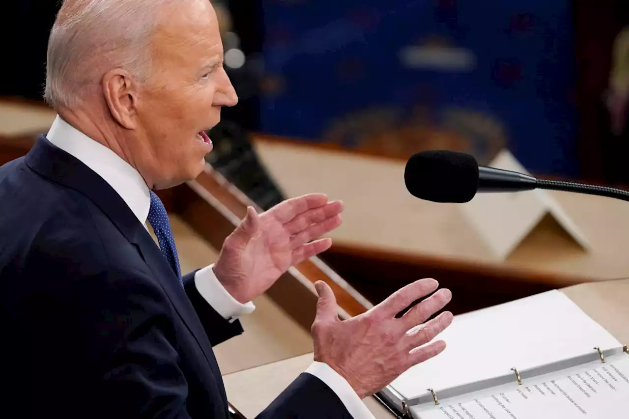 Text of President Joe Biden's State of the Union address