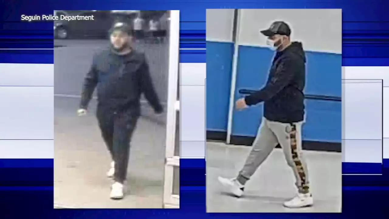 'Magic' thief wanted after taking over $2k from Walmart cashier in Seguin