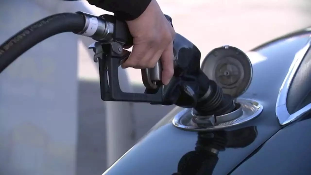 Average Los Angeles County gas price spikes 5.9 cents to another record high