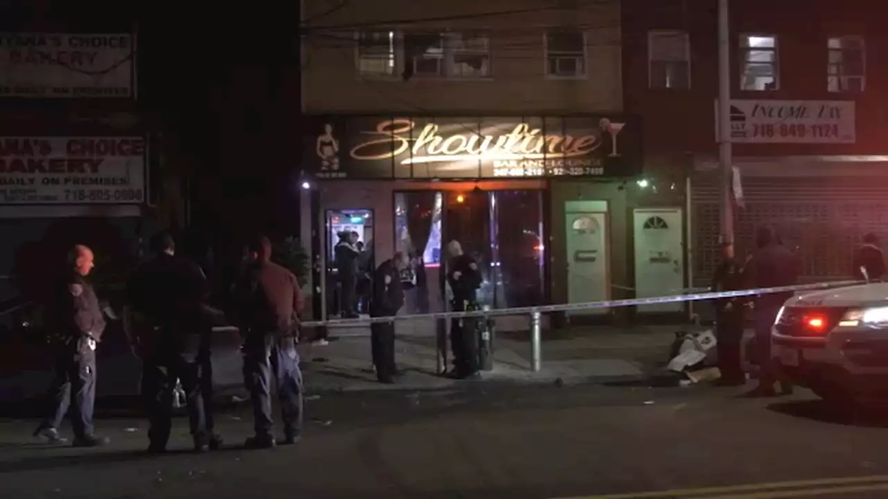 Shooting at Queens bar injures 2 off-duty correction officers