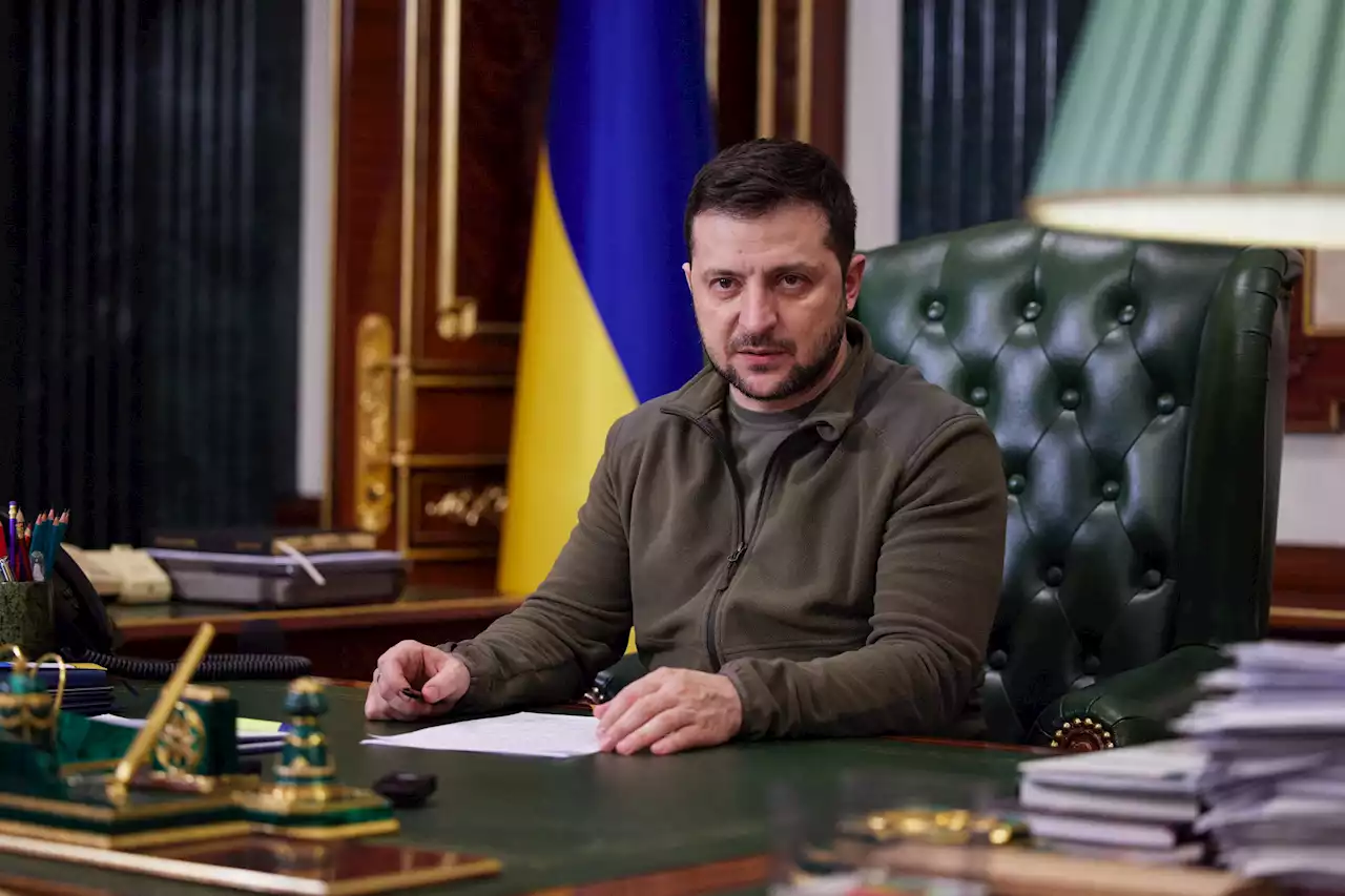 Guerra Ucraina, 007 Kiev: 'Terroristi da Russia per uccidere Zelensky'