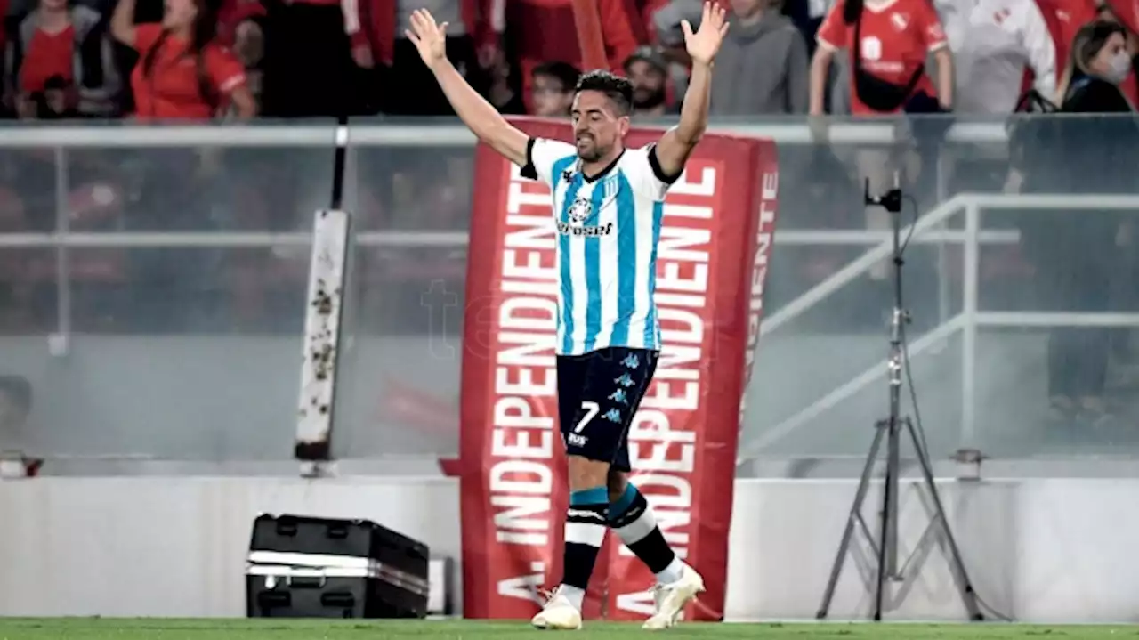 Racing venció al 'Rojo' en el clásico de Avellaneda y quedó en la cima de la Zona A