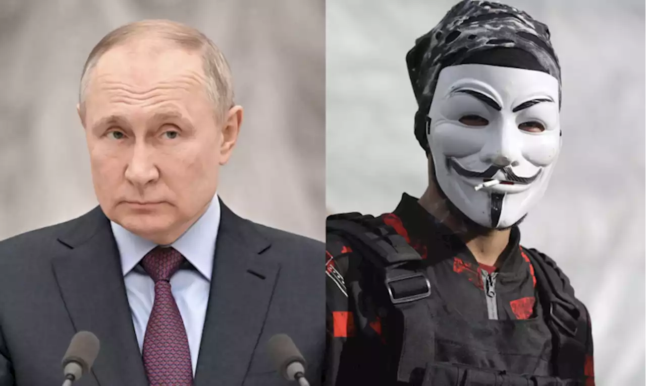 'Vi spiego perché Putin sta perdendo la guerra su Internet contro Anonymous'