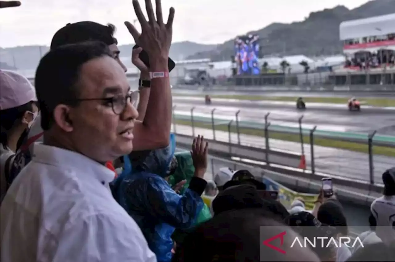 Anies: MotoGP Mandalika sukses harumkan Indonesia