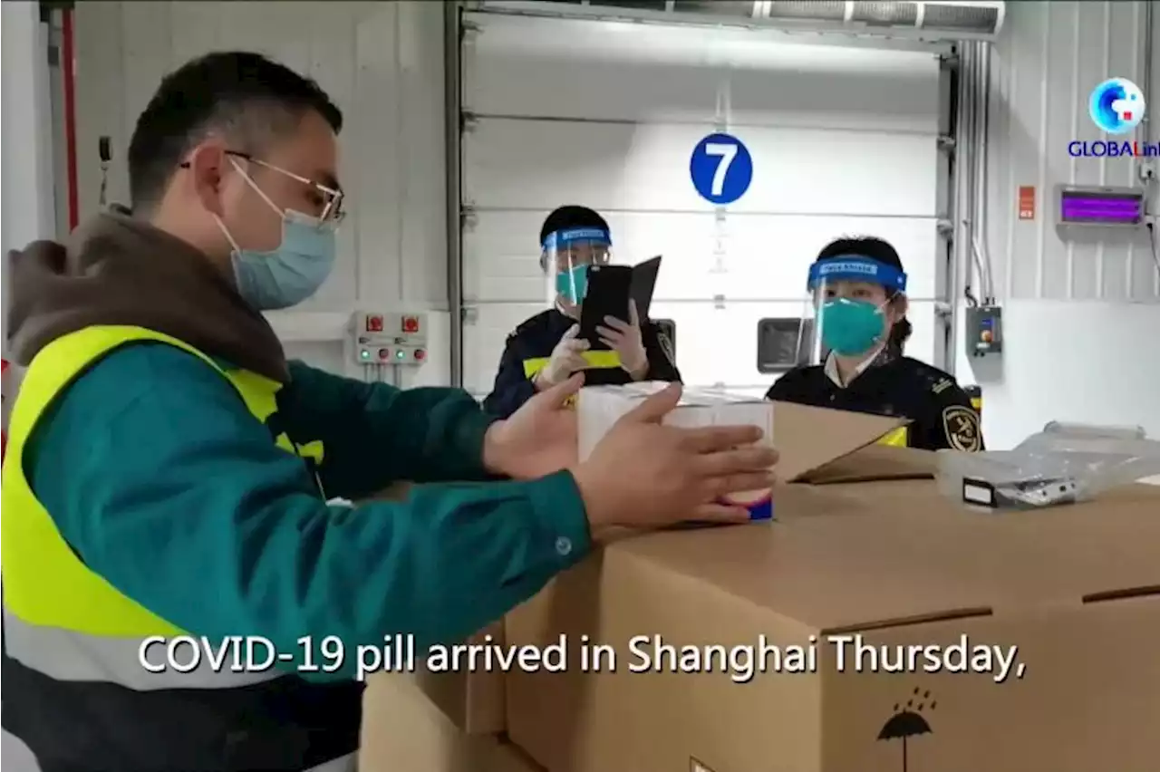 Batch pertama pil COVID-19 Paxlovid Pfizer tiba di Shanghai