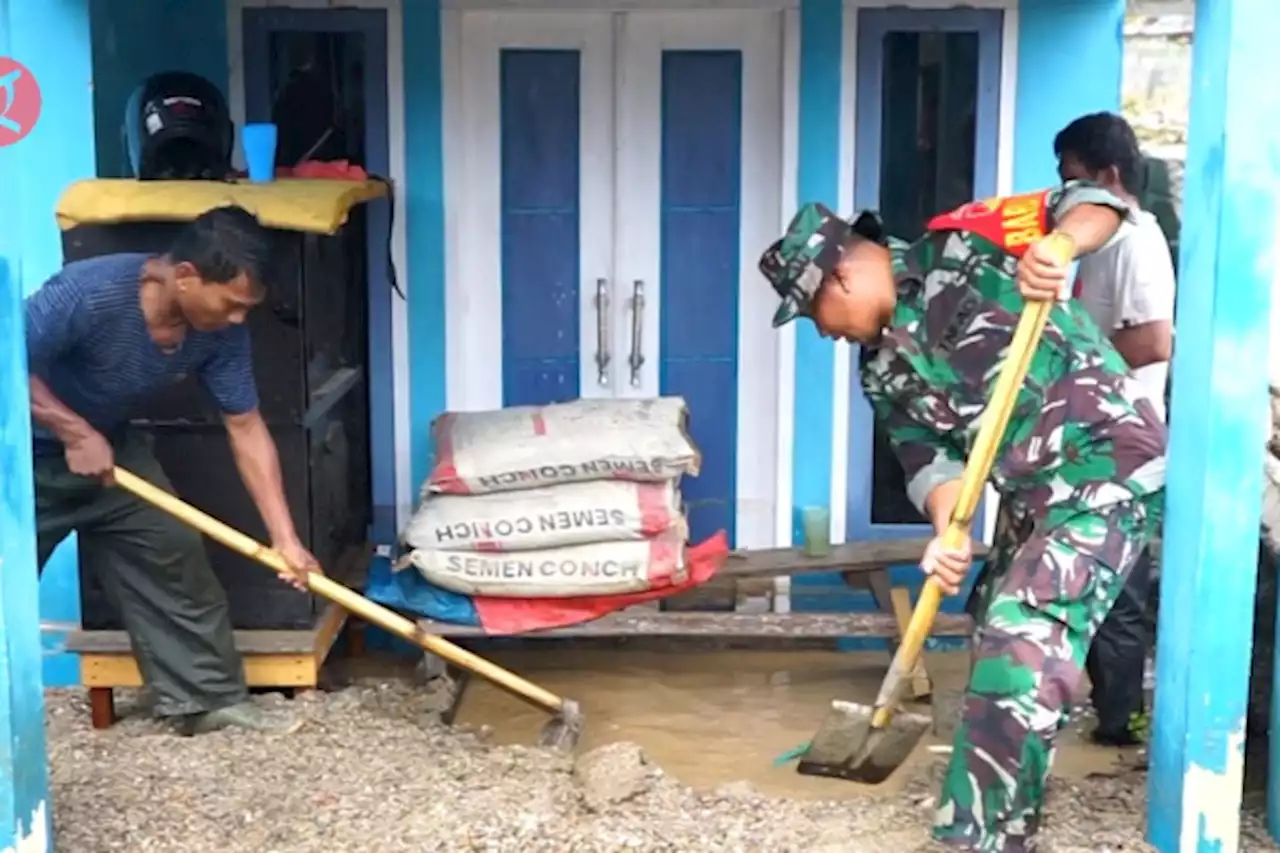 Saluran air tak memadai, puluhan rumah di Gorontalo kebanjiran - ANTARA News