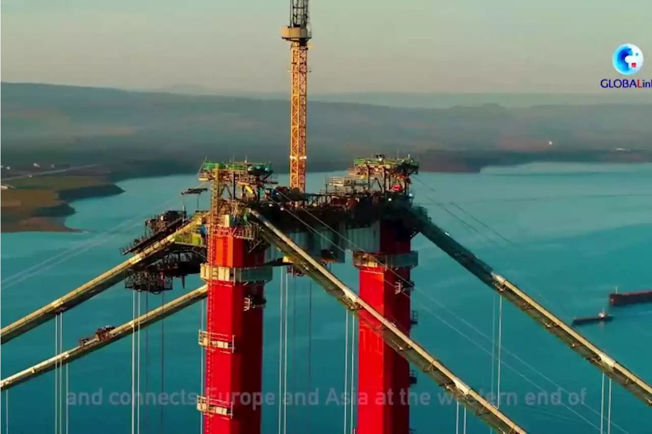 Turki resmikan jembatan pertama di Selat Dardanelles