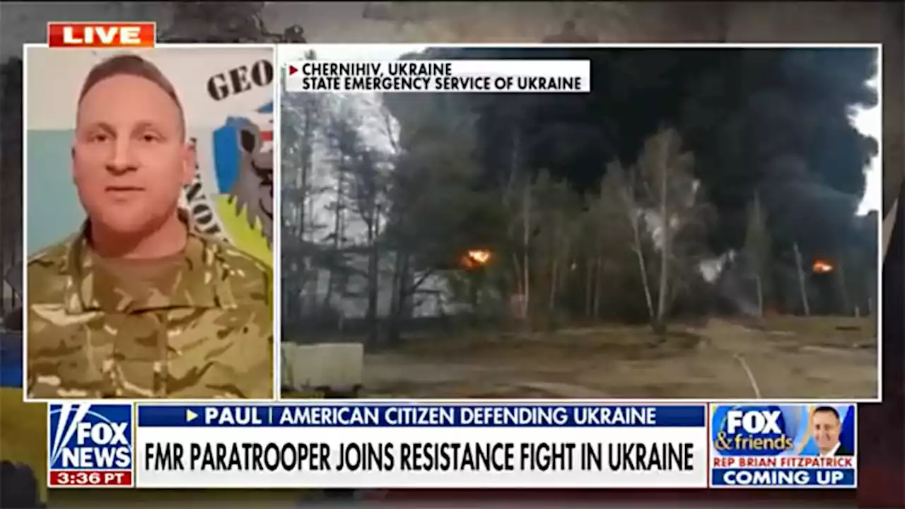 Fox News Lauds Neo-Nazi in Ukraine With Austin Ties