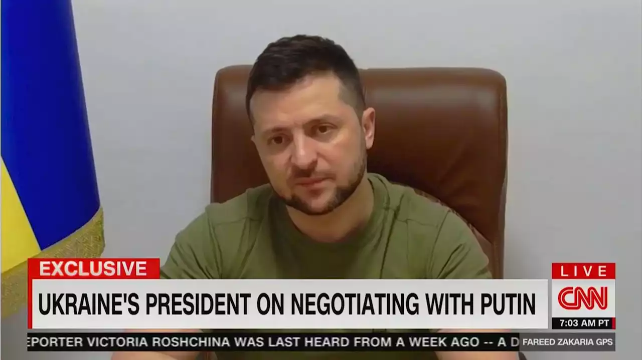 Zelensky: 'If we were a NATO member, a war wouldn't have started'