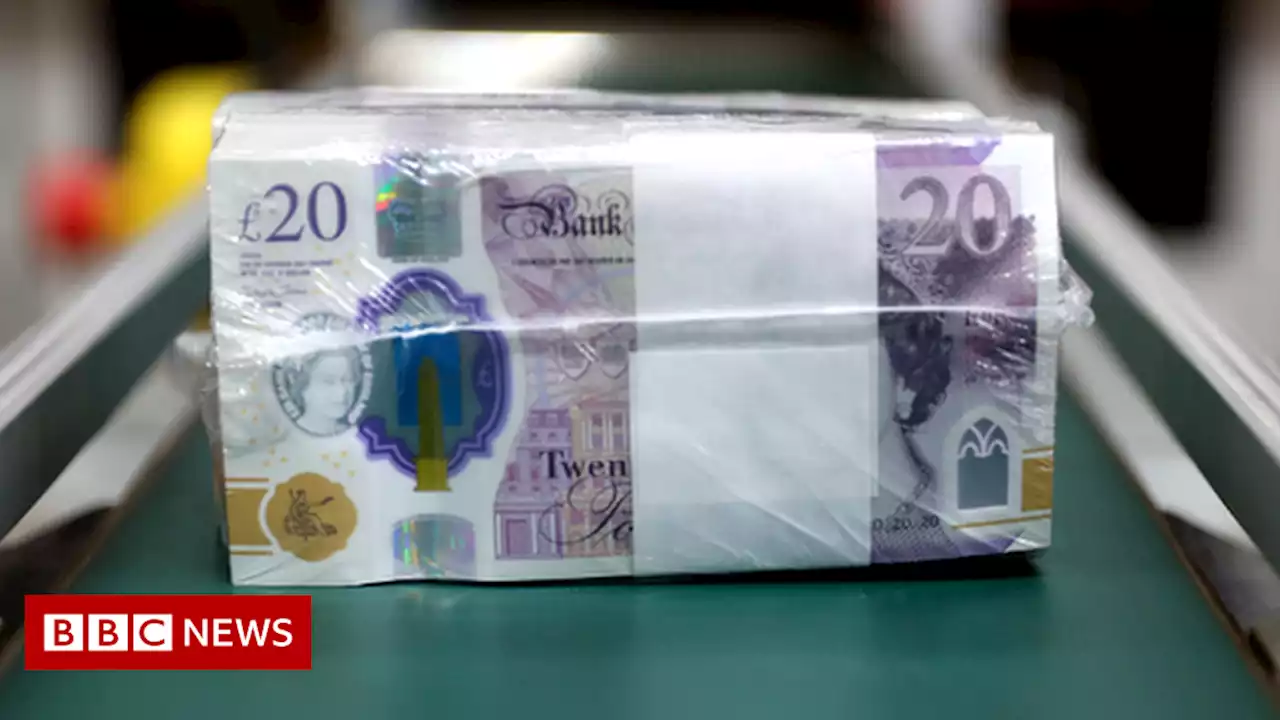 Money: £19bn in old UK banknotes and coins not cashed in