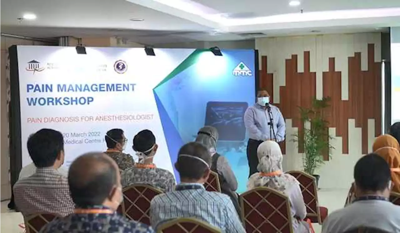 30 Dokter Spesialis Anestesi Ikuti Workshop Pain Management