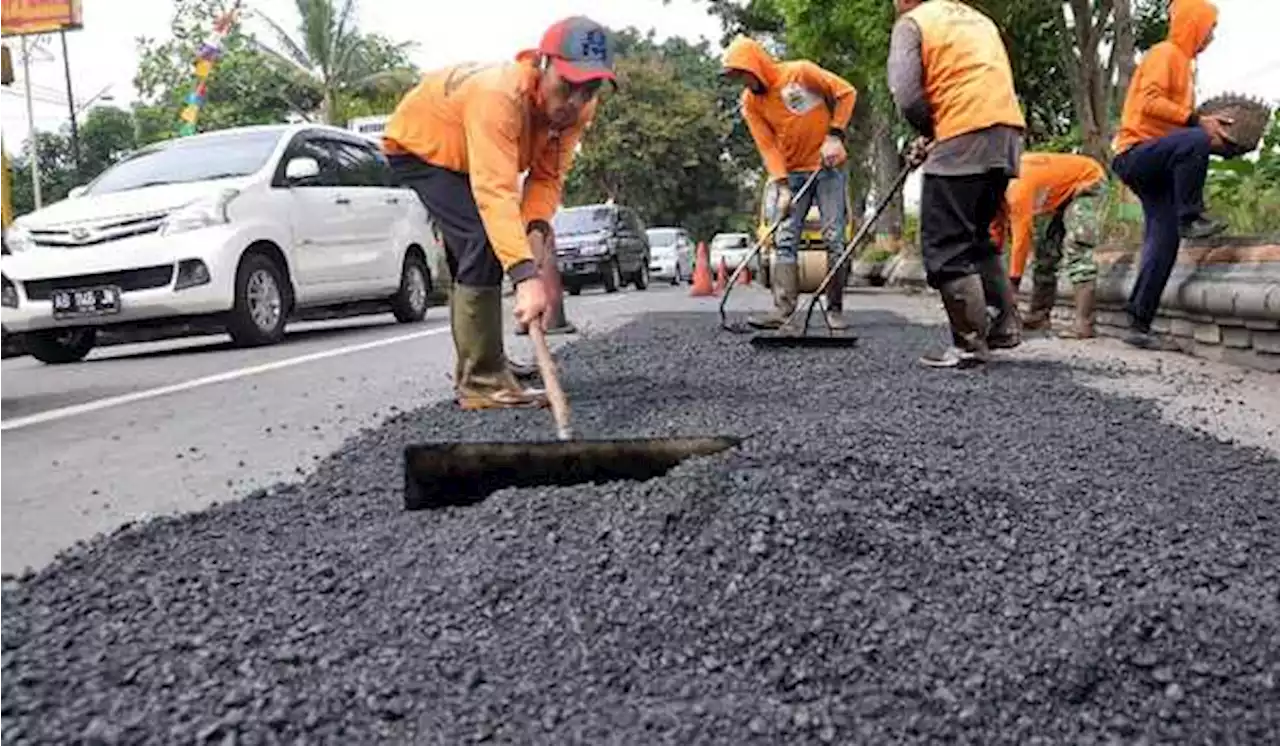 Dukung One Way, Jalan Bouroq dan Lio Baru di Tangerang Diperbaiki Total