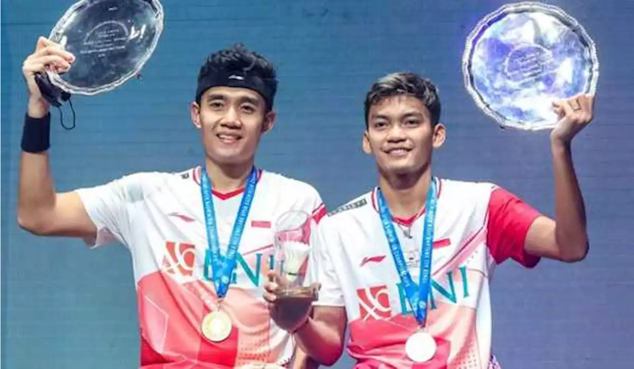 Juara All England, Bagas/Fikri Tak Kuasa Bendung Air Mata