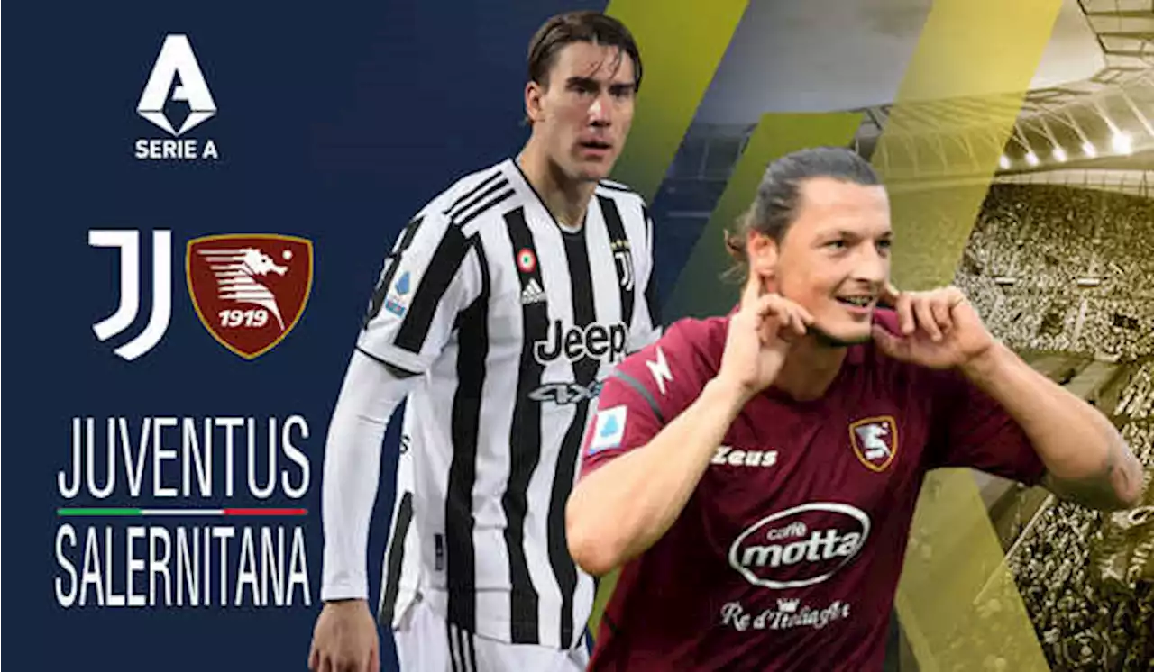 Juventus vs Salernitana, Bianconeri Kembali Fokus di Serie A