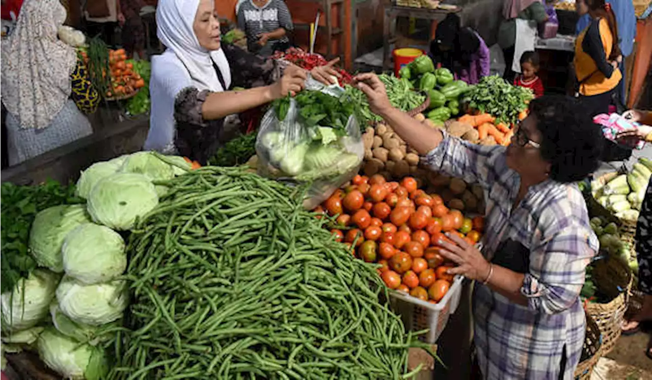 Pemkot Bogor Minta Bantuan Bolog Kendalikan Harga Pangan