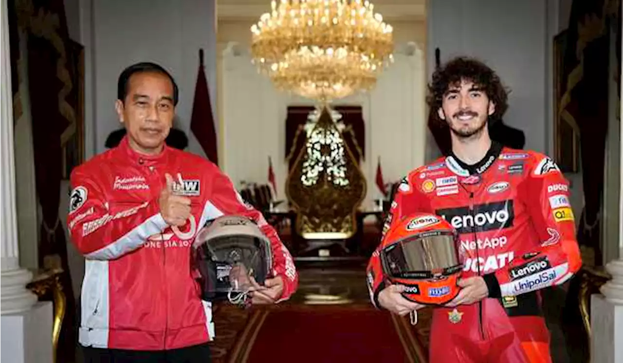 Presiden Jokowi Bakal Serahkan Trofi ke Juara MotoGP