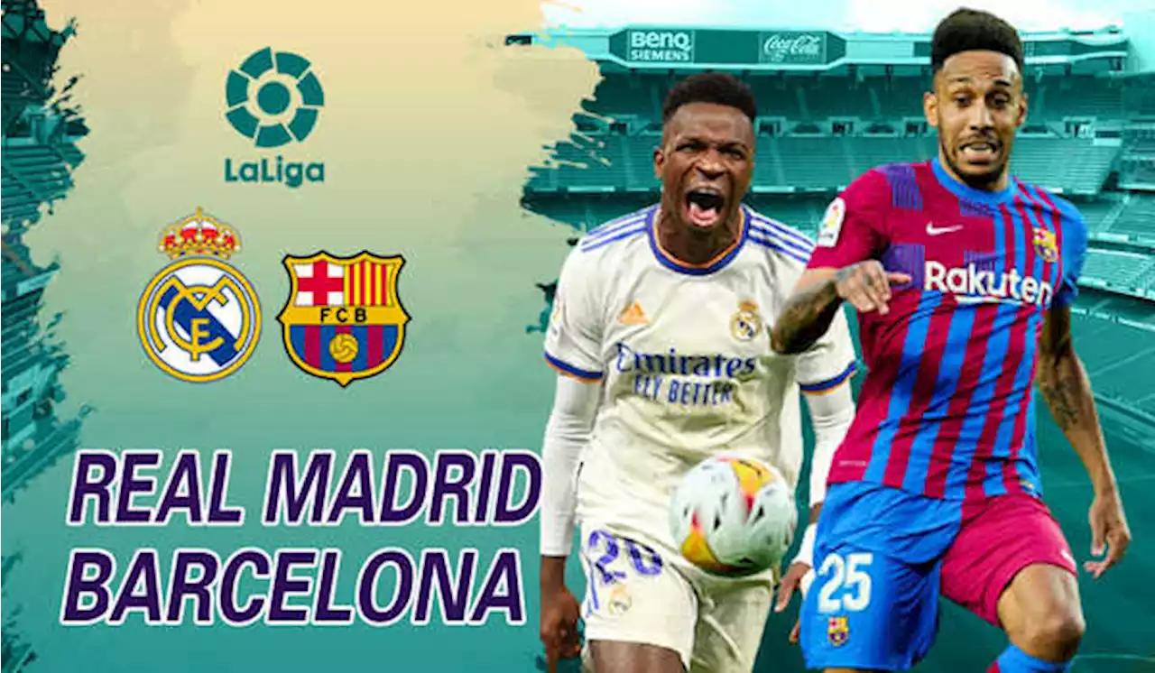 Real Madrid vs Barcelona: Dendam Harus Tuntas