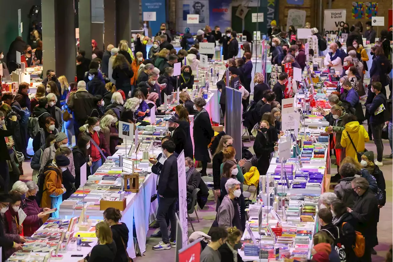 Ukraine im Fokus: Stell dir vor, es ist keine Buchmesse und alle gehen hin