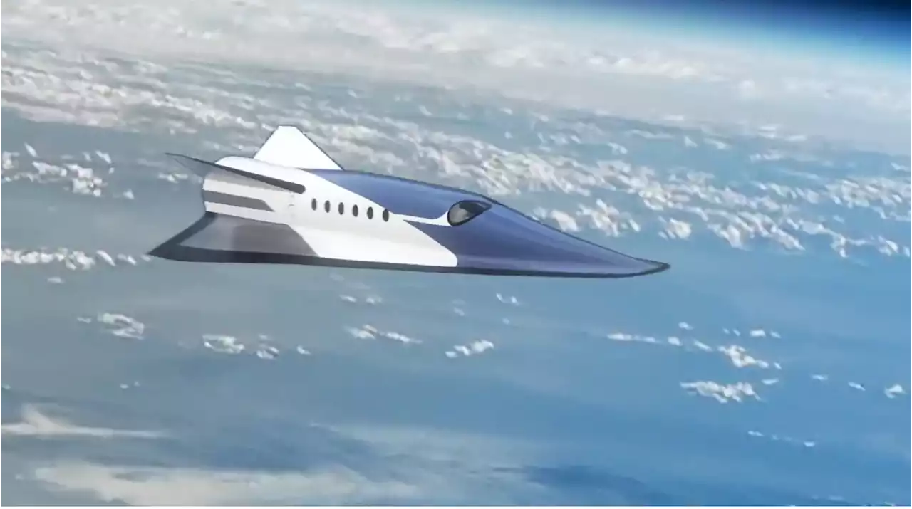 Incredible new supersonic jet will fly from China to New York in 1 hour