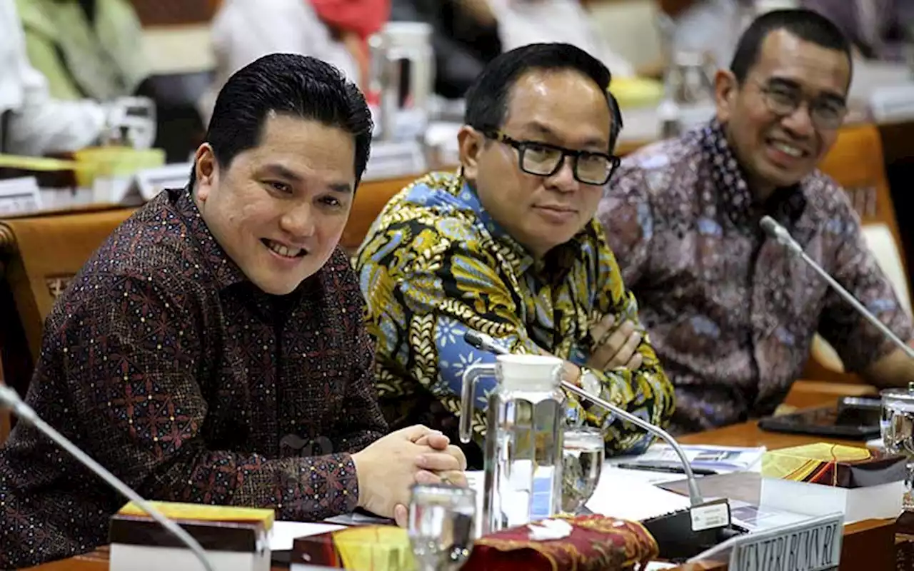 Erick Thohir Klaim Suntikan Modal Negara ke BUMN Sudah Tepat Sasaran | Market - Bisnis.com