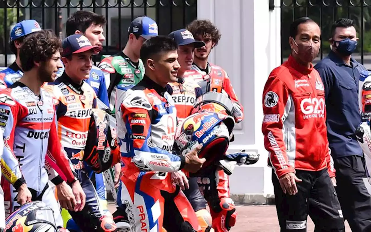 Jokowi akan Buka MotoGP Mandalika 2022 Hari Ini | Kabar24 - Bisnis.com