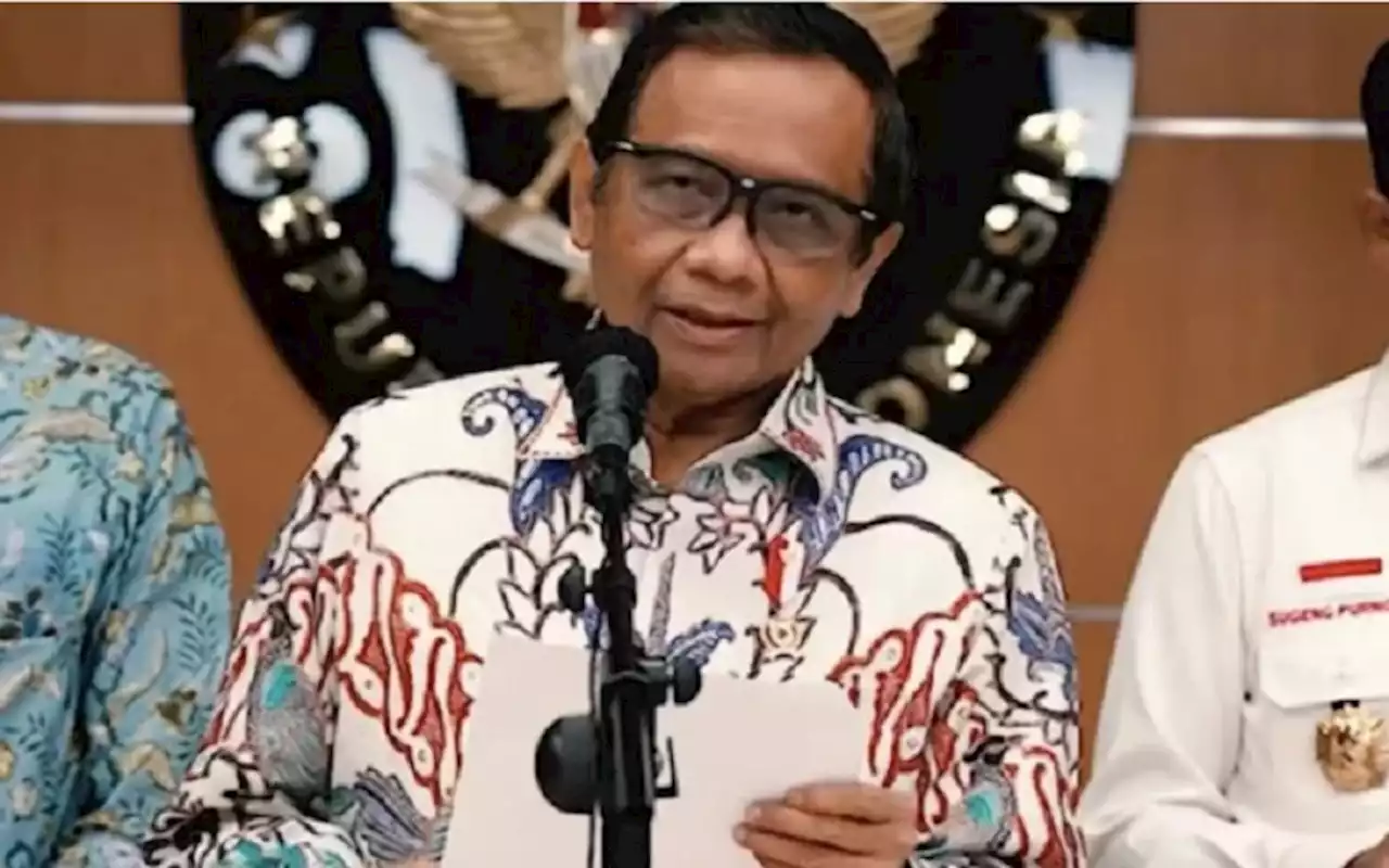 Menko Luhut Usul Pemilu Ditunda, Mahfud MD: 2024 ada Pemilihan Presiden | Kabar24 - Bisnis.com