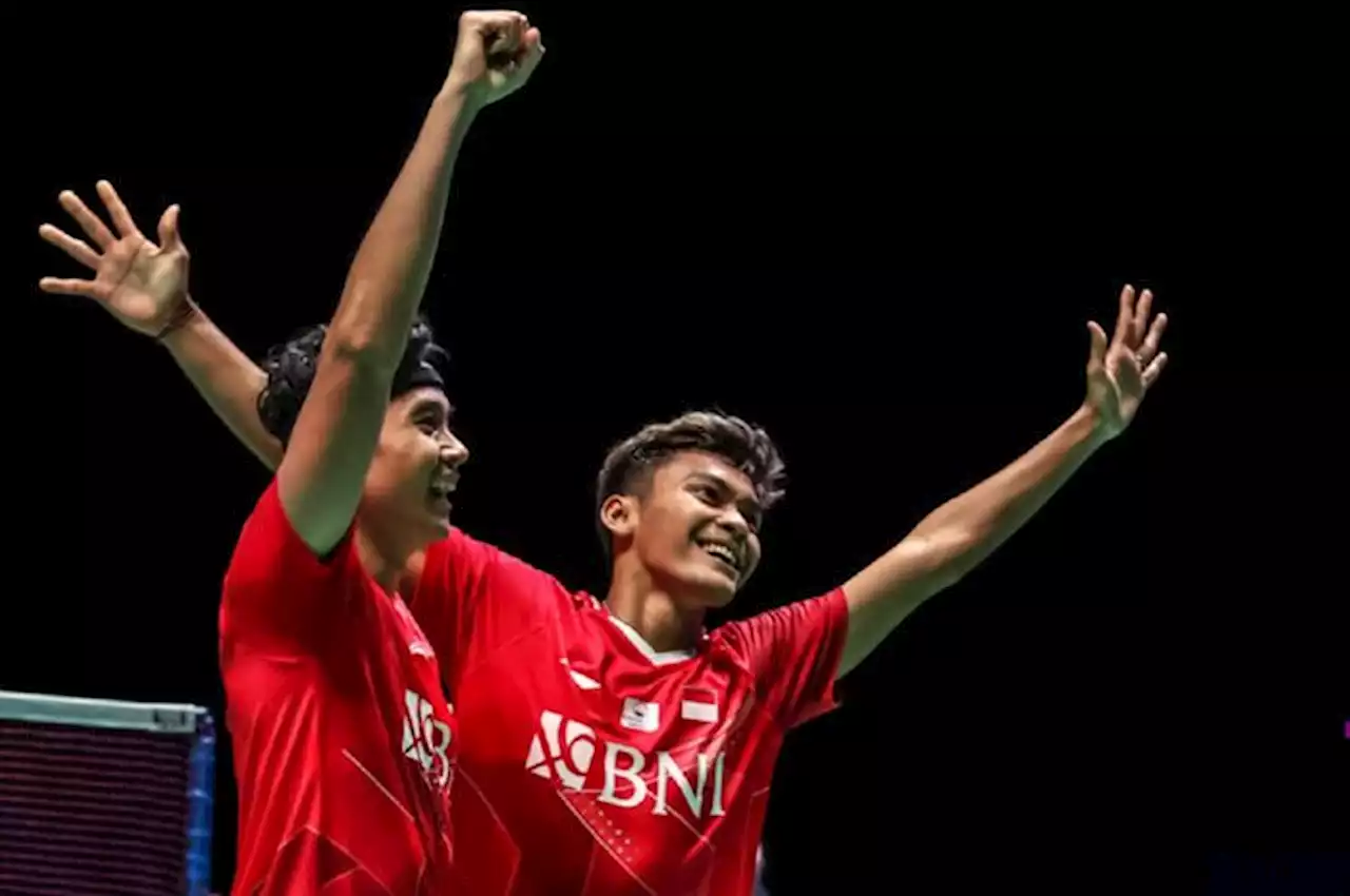 All England Open 2022 - Fikri/Bagas Sabet Gelar Juara Usai Taklukkan The Daddies di Final - Bolasport.com