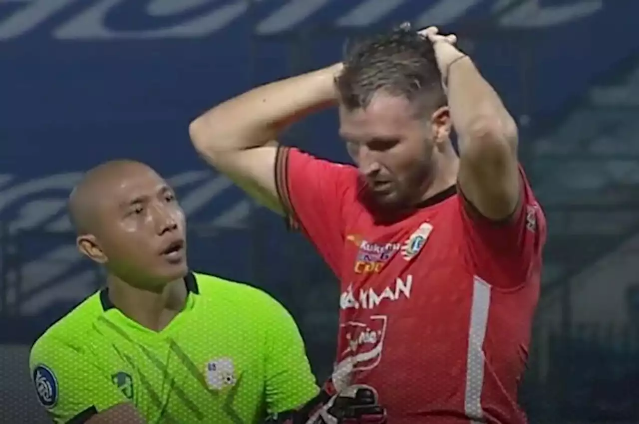 Persija Tanpa Marko Simic, PSM Punya Kans Menang Lebih Besar? - Bolasport.com