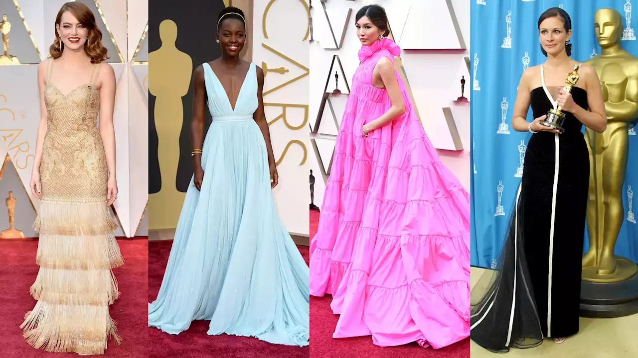 22 Of The Best Oscars Dresses Of All Time