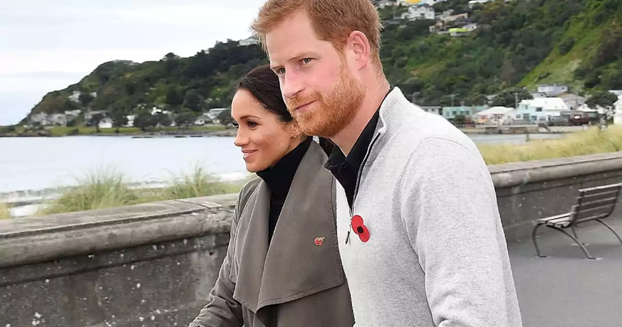 Prinz Harry: Er hatte Angst, von Meghan verlassen zu werden