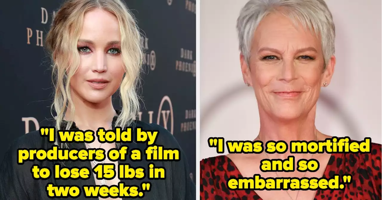 14 Female Actors Who Were Degraded And Body-Shamed On TV And Movie Sets