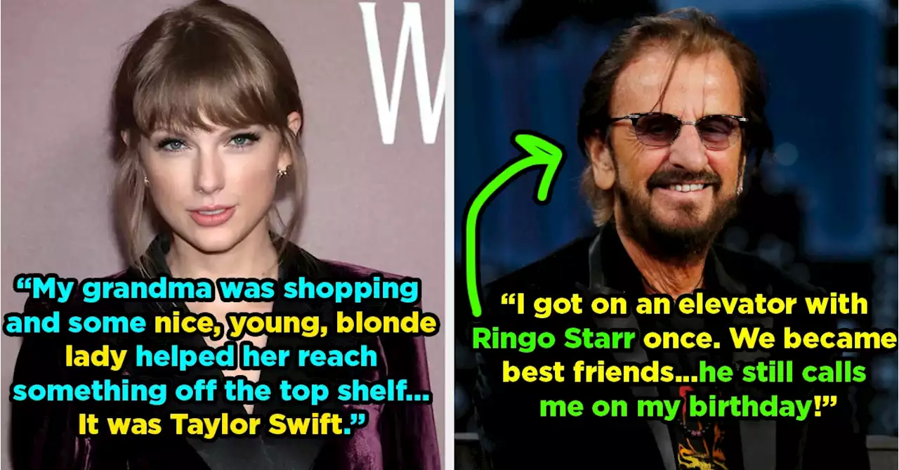 21 Stories From 'Regular' People Who Met A Famous Person And Didn't Realize It