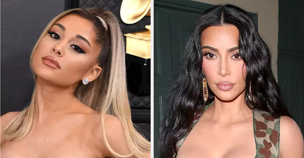 Ariana Grande Gifted Kim Kardashian Her Beauty Line