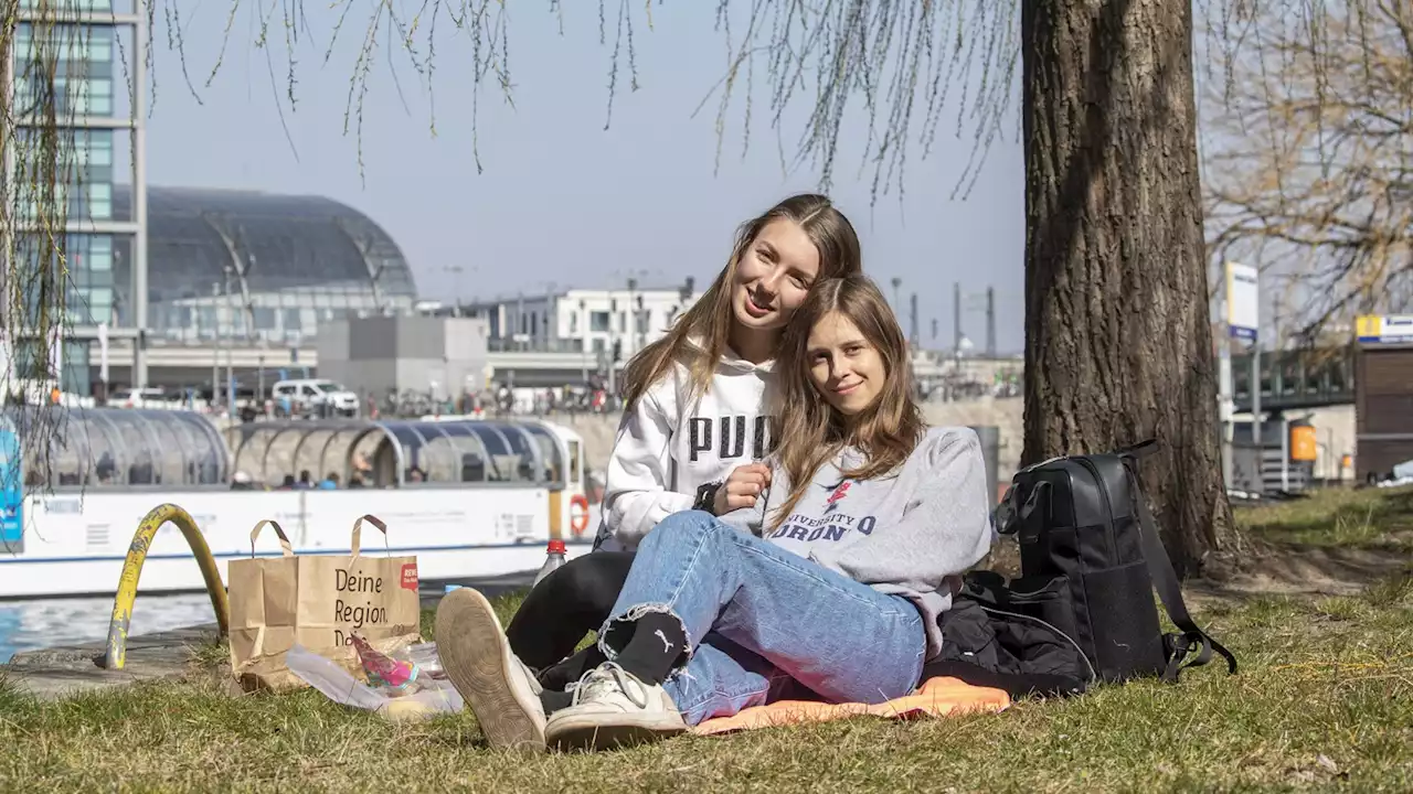 Am Frühlingsanfang war in Berlin tatsächlich ... Frühlingsanfang!