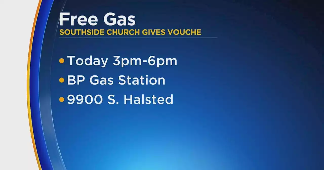 Another South Side church giving away gas vouchers Sunday