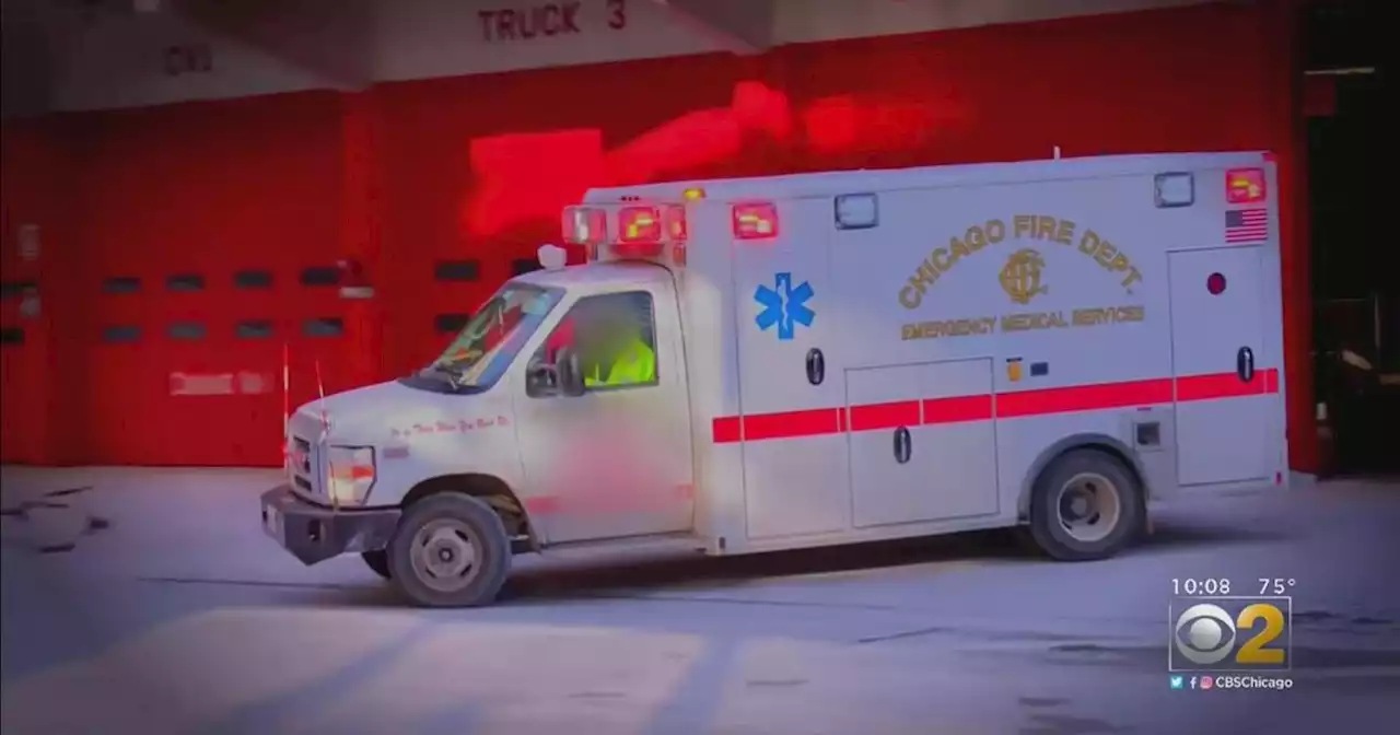 CFD ambulance transporting gunshot victim gets hit by SUV in Ashburn