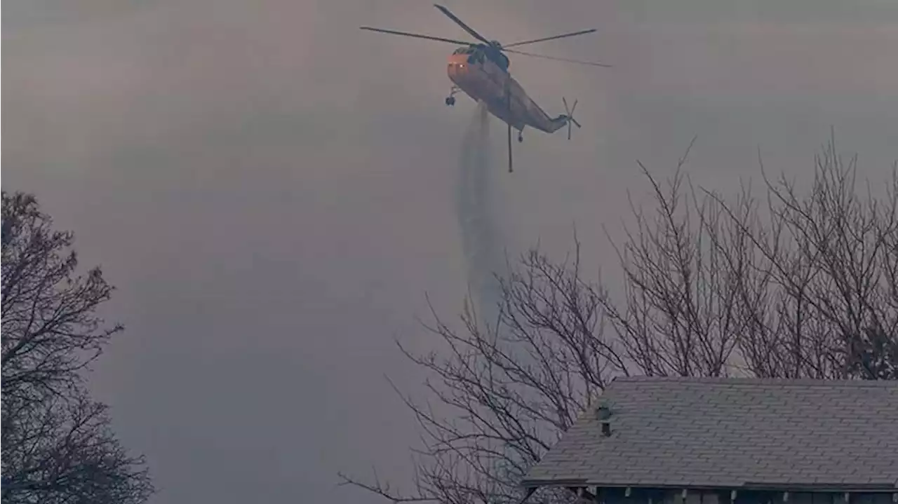 National Weather Service Orders Evacuation In Eastland County, 1 Firefighter Injured