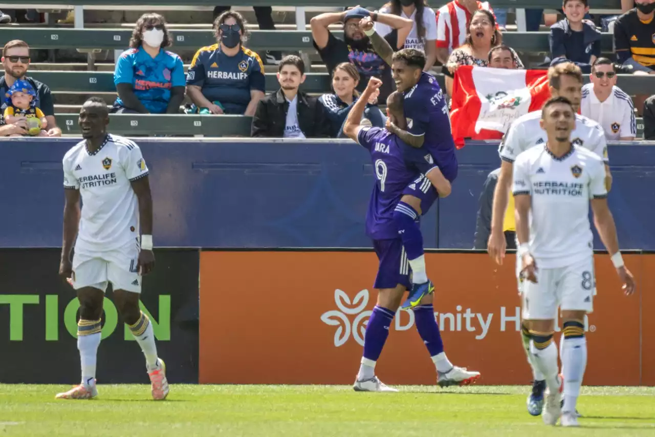 Torres' 1st-Career Goal Sends Orlando City Past Galaxy, 1-0