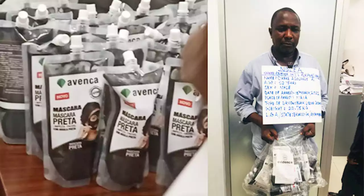 NDLEA Arrests Man With 20.75kg Of Black Liquid Cocaine In Abuja
