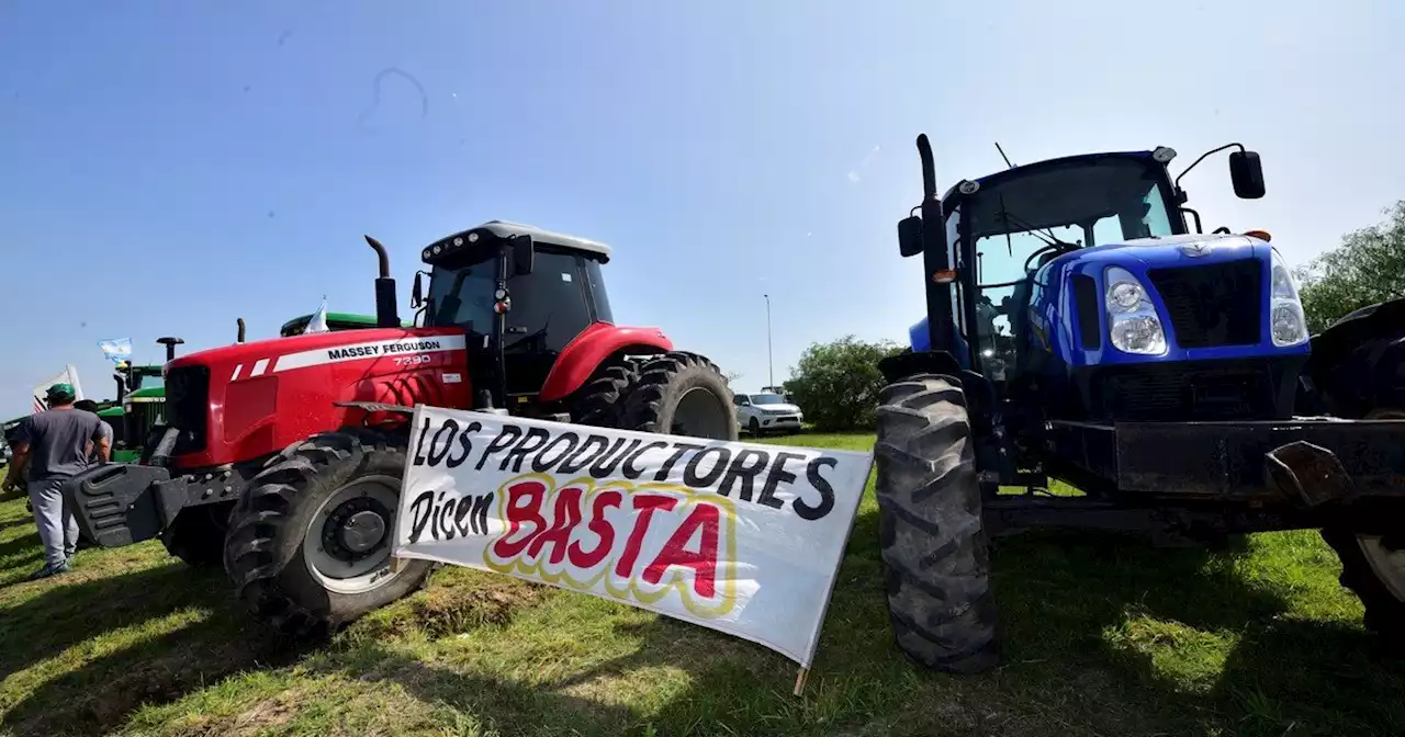 Aumento de retenciones: productores harán una 'marcha y tractorazo' en Entre Ríos