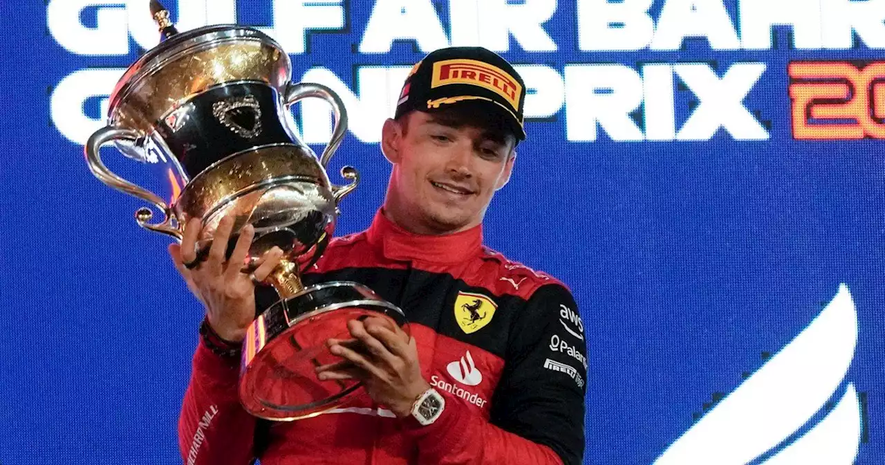 Fórmula 1: Leclerc-Sainz, el '1-2' que hizo revivir a Ferrari ante la debacle de Red Bull y las dificultades de Mercedes