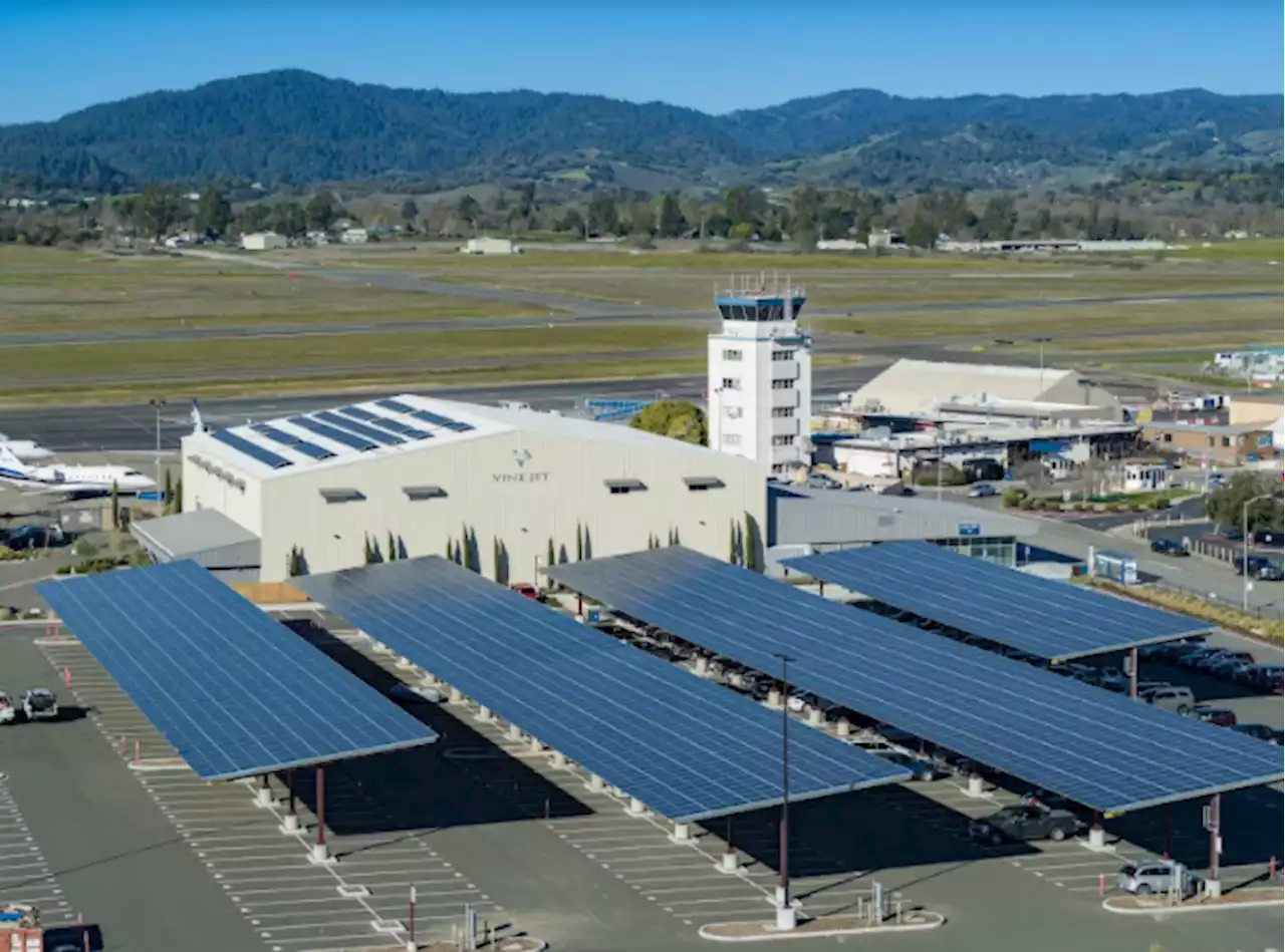 Sonoma County Airport Launches Solar Power Systems