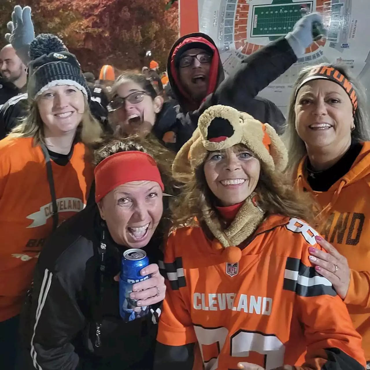 Female fan of the Cleveland Browns offers reaction to Friday’s trade, signing of Deshaun Watson