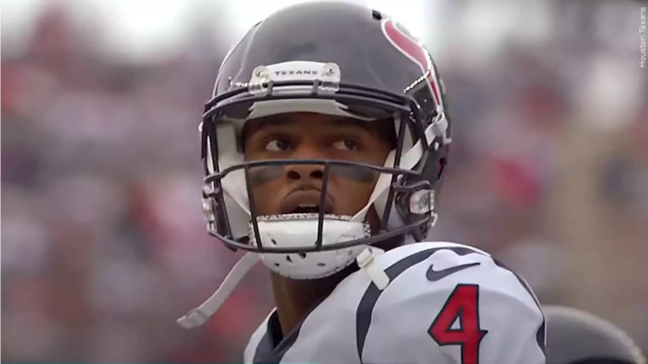 ‘We are confident in Deshaun’: Watson trade to Cleveland Browns now official