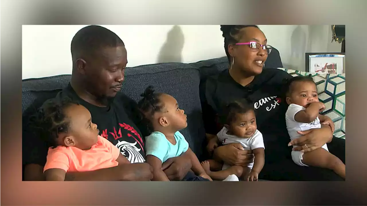 Woman beating odds with unexpected pregnancy, set to welcome 3rd set of twins