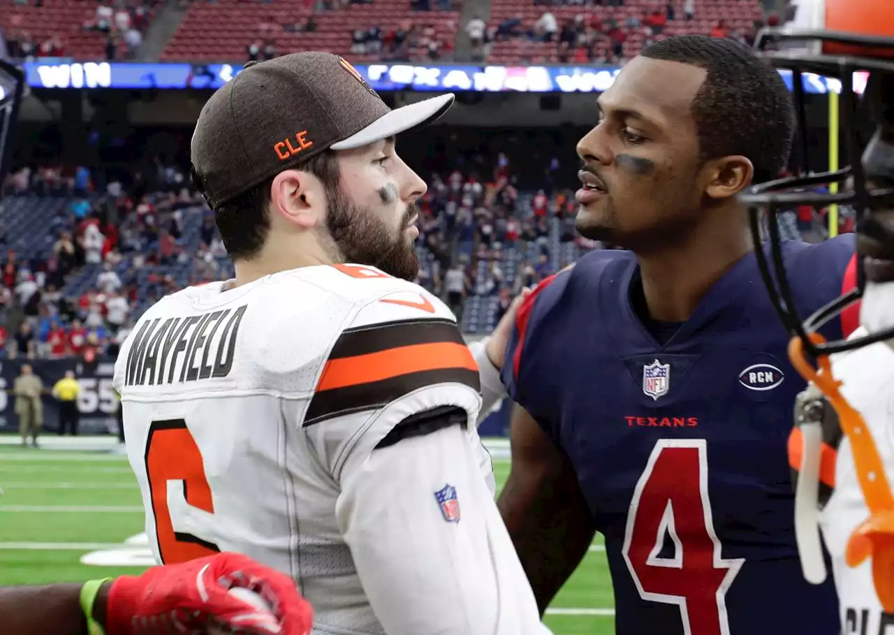 Baker Mayfield had no intentions of playing for the Browns in 2022, which may have revived the Deshaun Watson deal: Browns Insider