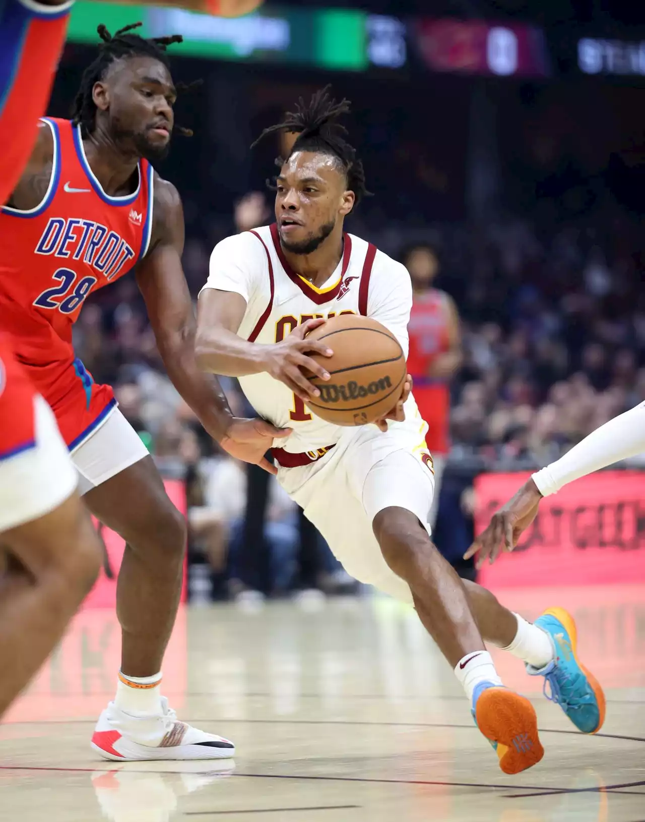 Cleveland Cavaliers endure battle with Detroit Pistons, come out on top, 113-109