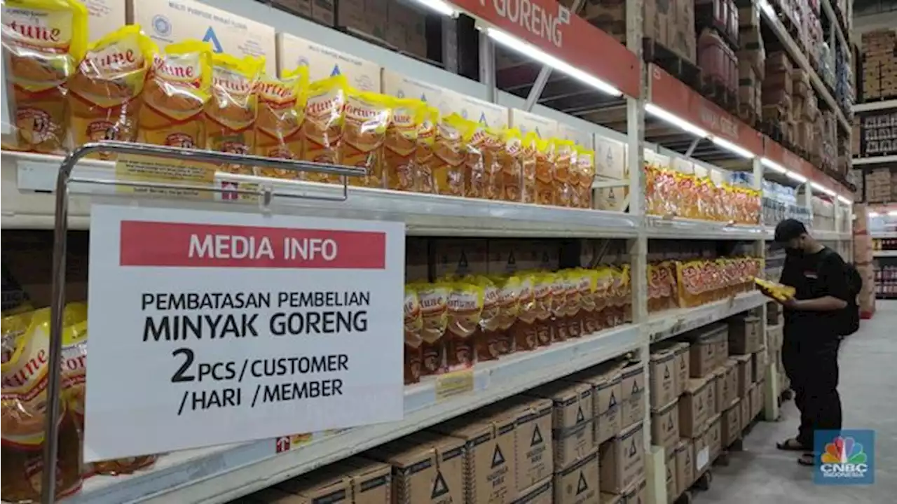 Minyak Goreng Kini Muncul 'Bejibun', Pas Harga Murah Kemana?