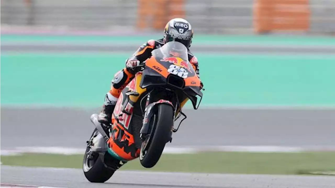 Pembalap KTM Miguel Oliveira Juara MotoGP Mandalika